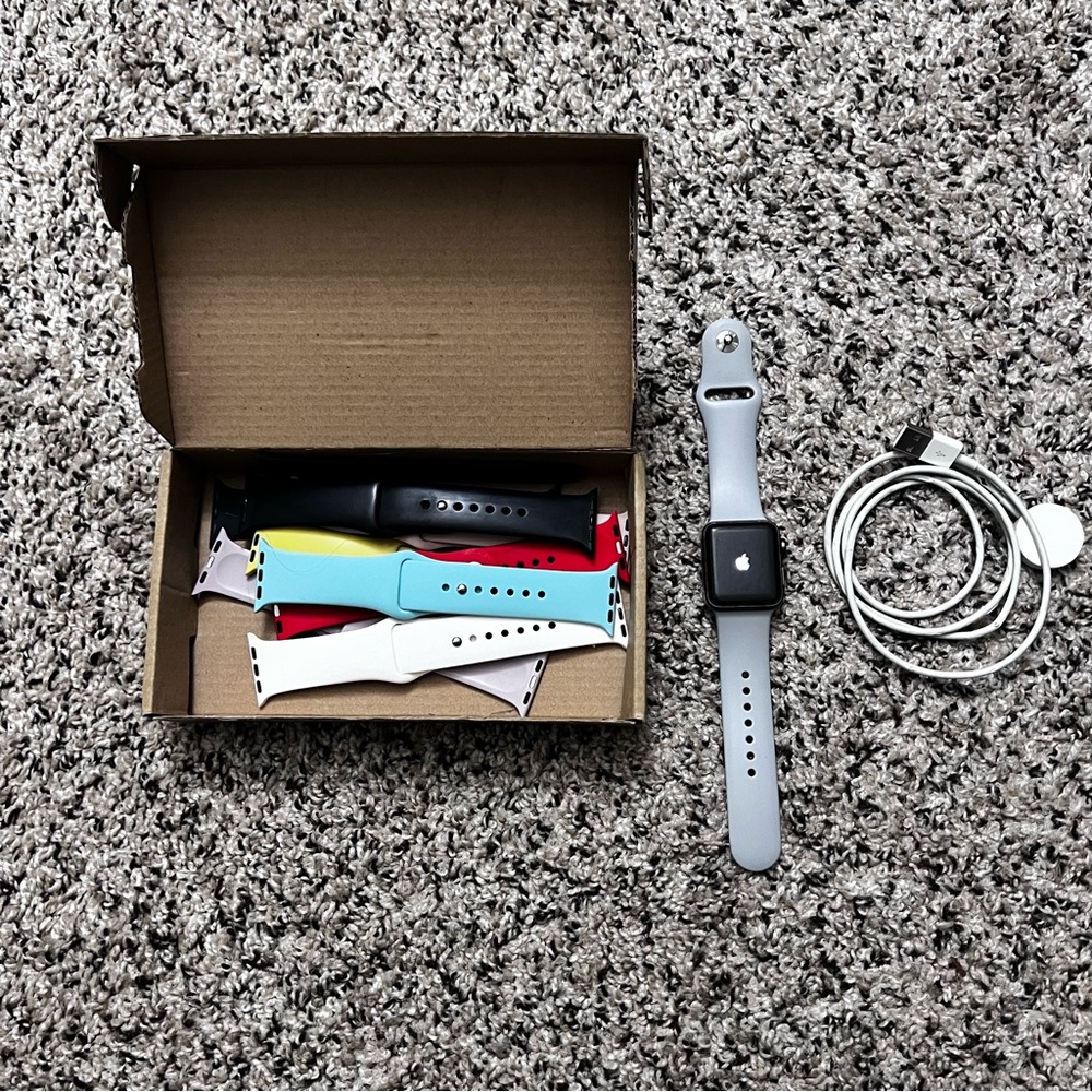 Apple Watch Series 3 38 mm Aluminum